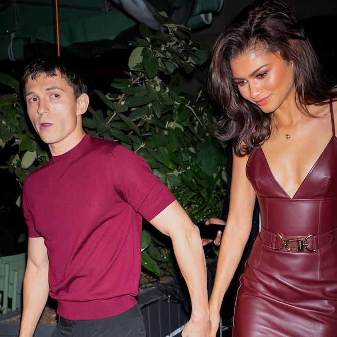Tom Holland, Zendaya in NYC, 2024